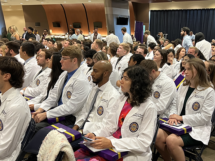 School of Medicine White Coat Ceremony